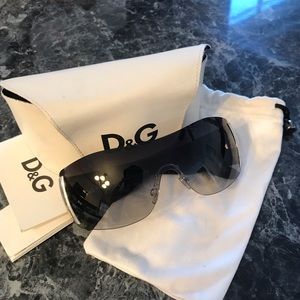 Dolce & Gabbana Italian made sunglasses black